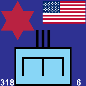318th Engineers marker